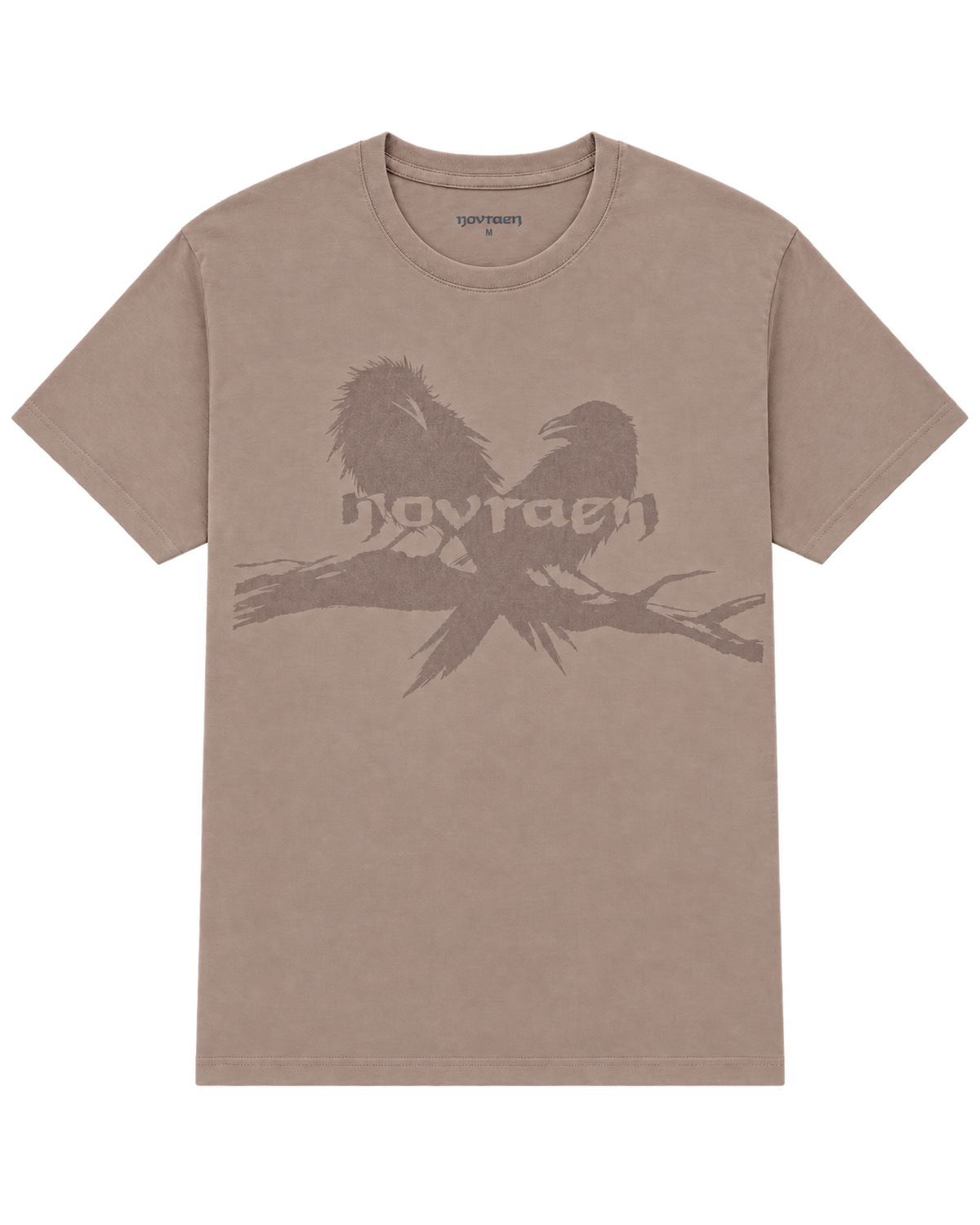 Thought and Memory Tee Beige