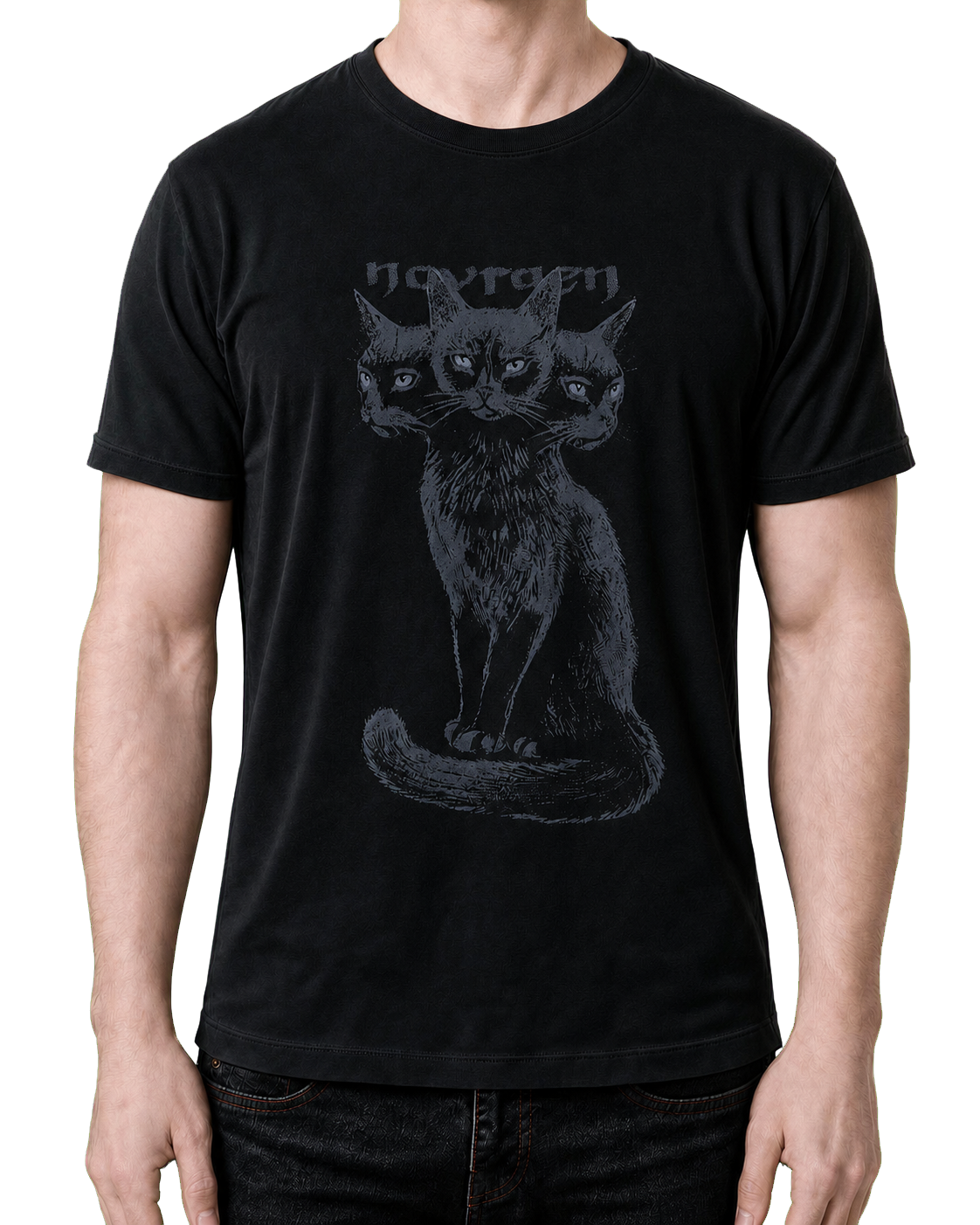 Cerberus Cat Tee