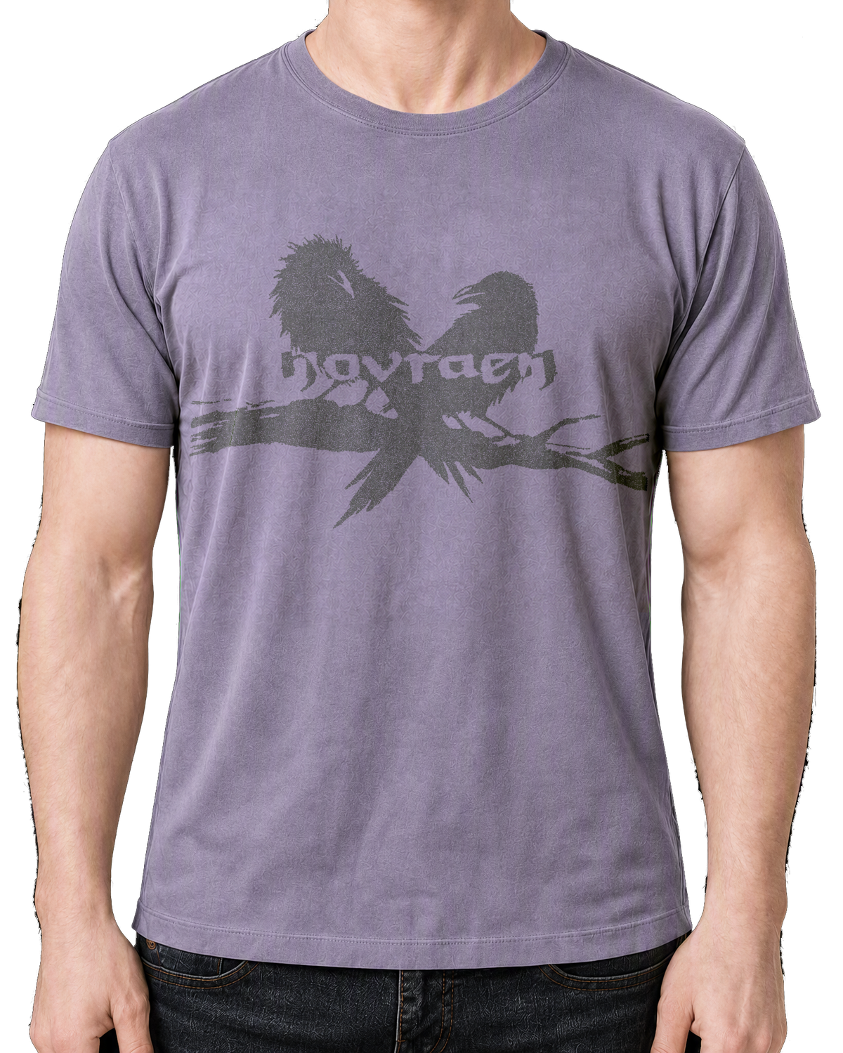 Thought and Memory Tee Gray